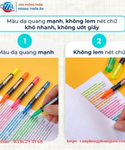 Bút dạ quang Thiên Long HL-03