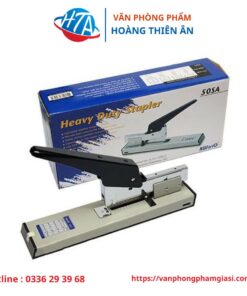 Máy Bấm Kim Lớn KW-Trio 50-SA - Bấm Được 100 Tờ