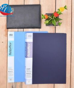 Bìa 40 lá A4 Flexoffice FO-DB02