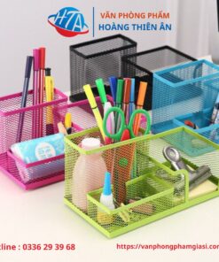 HỘP CẮM BÚT DELI 9154
