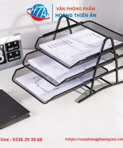 KỆ SẮT 3 TẦNG DELI 9181