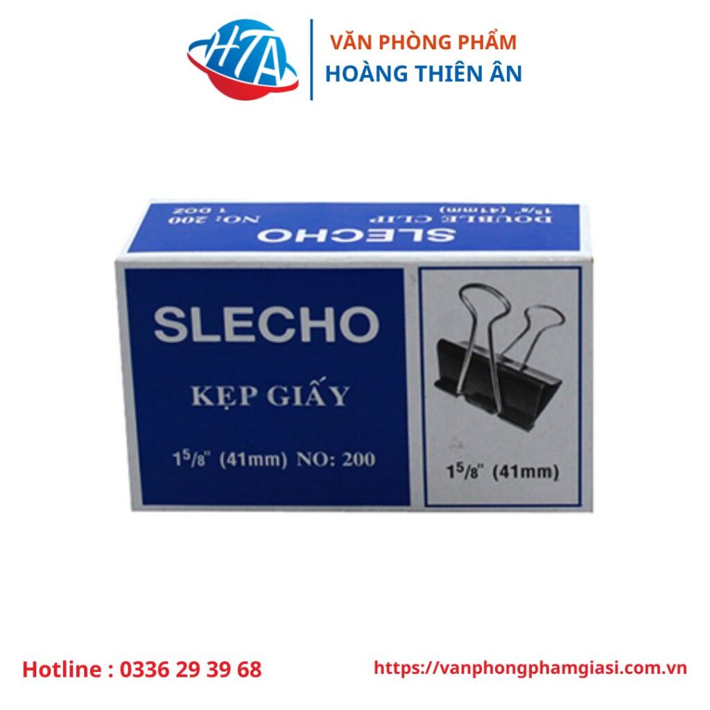 KẸP BƯỚM SLECHO 41MM
