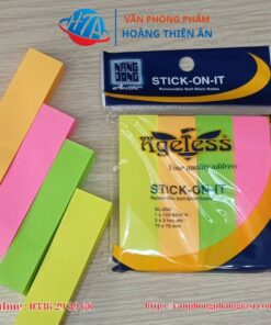 Note giấy GL-654 (4 màu 19 x75mm)