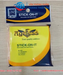 Note giấy GL-654 (5 màu 5 lớp 75x75mm)