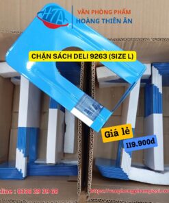 CHẶN SÁCH ĐẠI DELI 9263 (SIZE L)