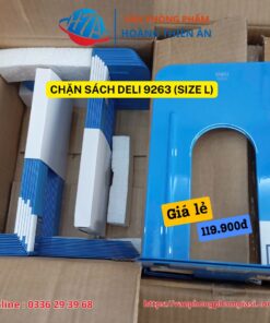 CHẶN SÁCH ĐẠI DELI 9263 (SIZE L)