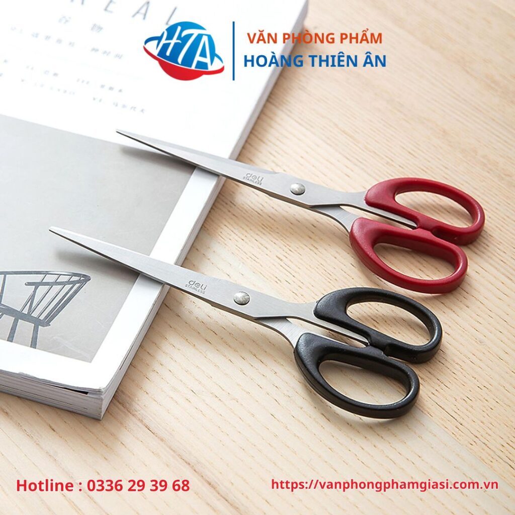 KÉO VĂN PHÒNG DELI E6009