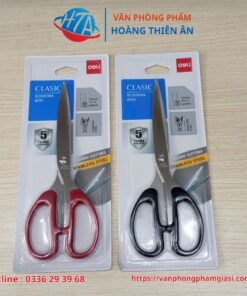 KÉO VĂN PHÒNG DELI 210MM 6010