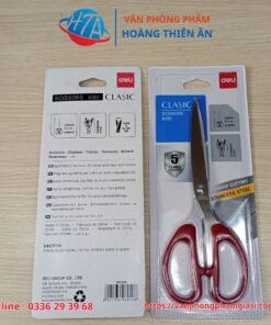 KÉO VĂN PHÒNG DELI 210MM 6010