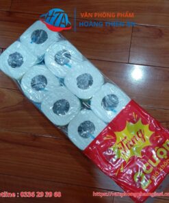 KHĂN GIẤY CUỘN EMOS XANH