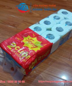 KHĂN GIẤY CUỘN EMOS XANH