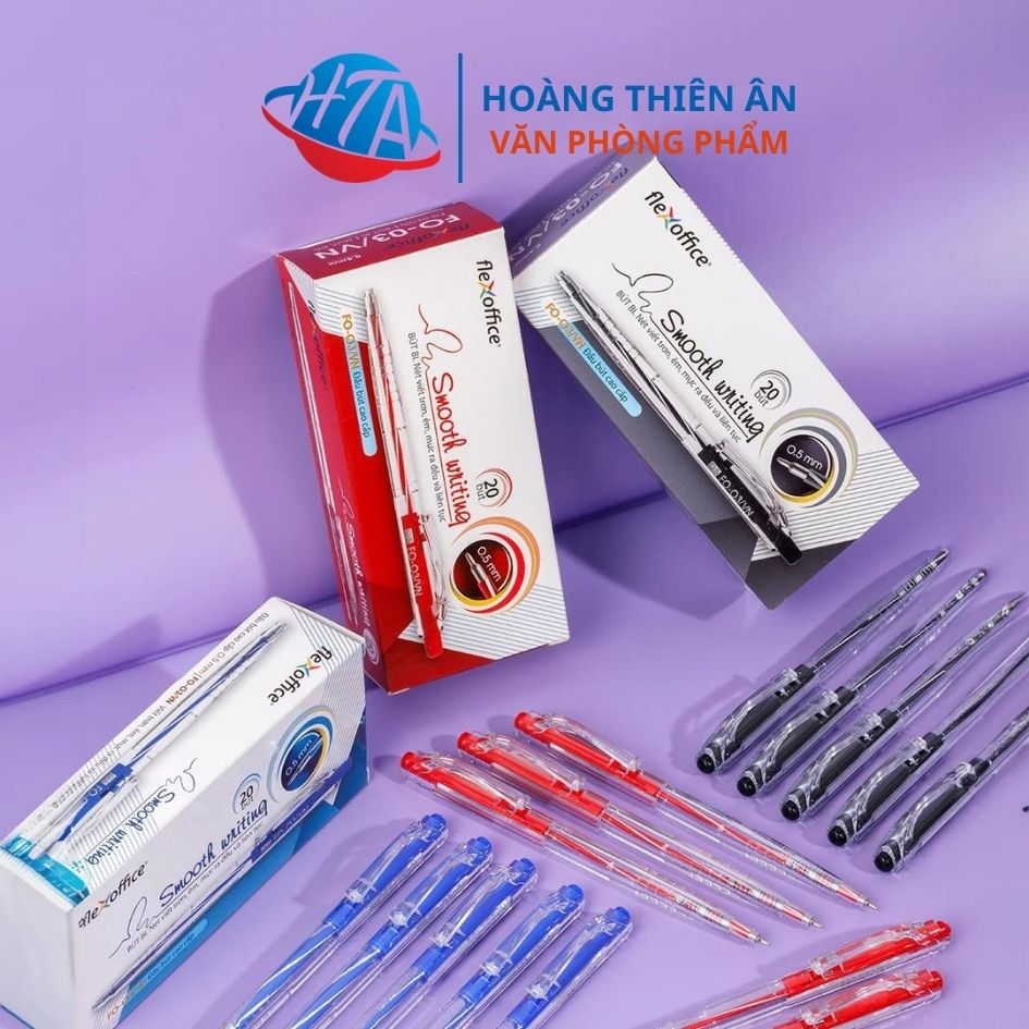 but-bi-flexoffice-fo-03-02 Bút Bi Flexoffice FO-03