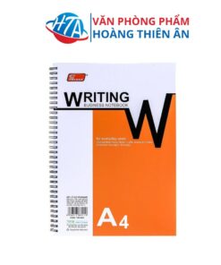 Sổ lò xo A4 Pgrand loại 1-dày 200 trang