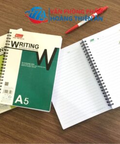 Sổ lò xo A5 Pgrand 200 trang