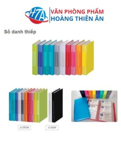 Sổ danh thiếp 120 King Jim