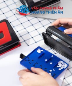 Đục 2 lỗ Deli 0105