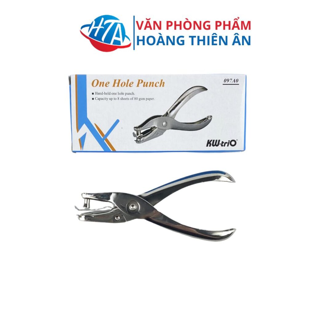 Kìm bấm lỗ KW-Trio 097A0 - 8 tờ -CH