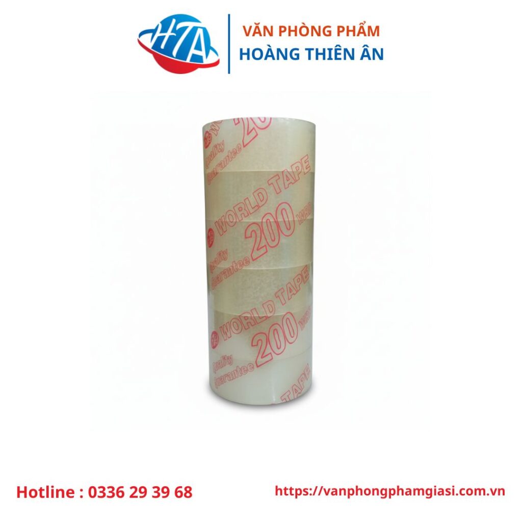 Băng keo trong 4.8cm - 200 Yard