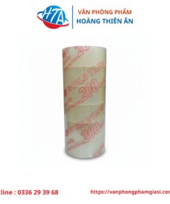 Băng keo trong 4.8cm - 200 Yard