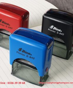 Hộp Dấu 2 Dòng S842 Shiny