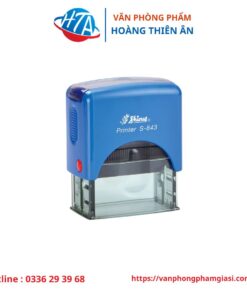 Hộp Dấu 4 Dòng S843 Shiny