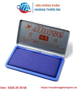 Hộp dấu kim loại Horse No.1(chính hãng)