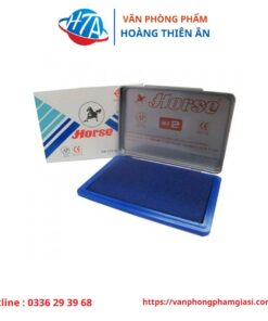Hộp dấu kim loại Horse No.2