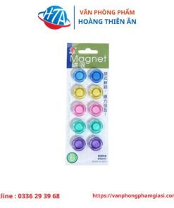 Nam châm hít bảng nhỏ No 2010 vỉ 10 viên