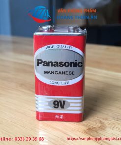 Pin vuông Panasonic Carbon 9V (hộp 12 Viên)