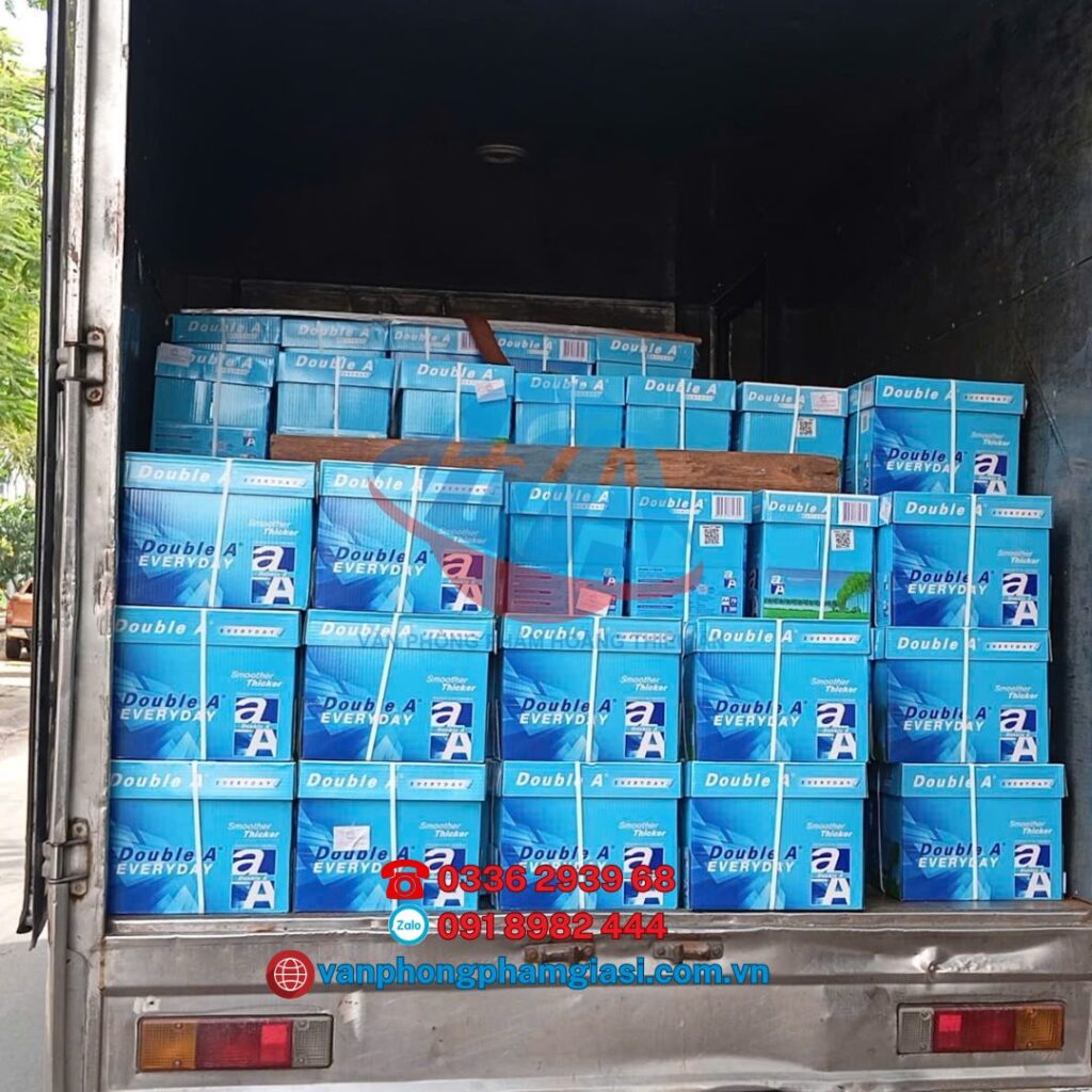 Giới thiệu Thương Hiệu Double A và Các Loại Giấy In Phổ Biến