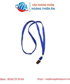 Dây đeo lụa kẹp sắt