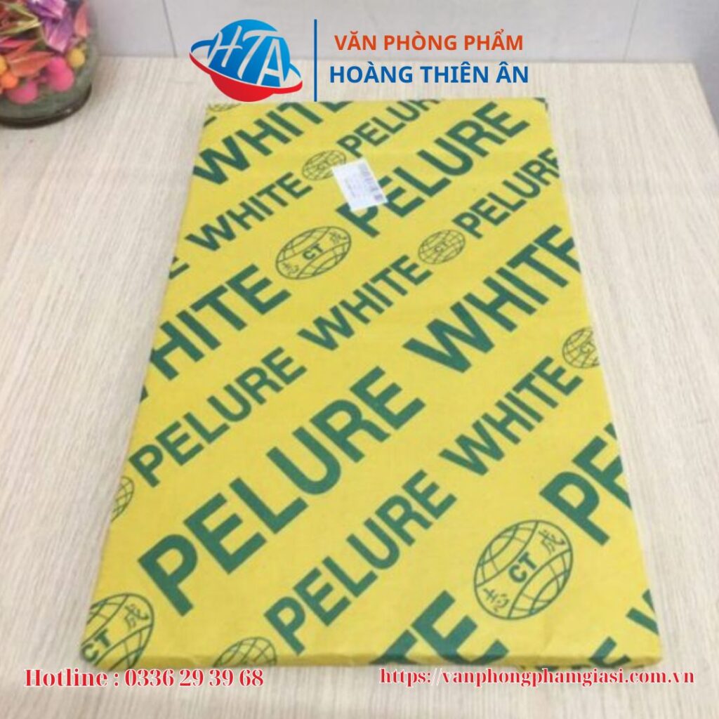 Giấy Niêm Phong A4 Pelure (100 tờ/xấp)