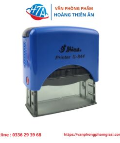 Hộp dấu 4 dòng S844 Shiny