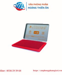 Hộp dấu kim loại Horse No.3 (mực Xanh-Đỏ)