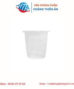 Ly nhựa dày 140ml 