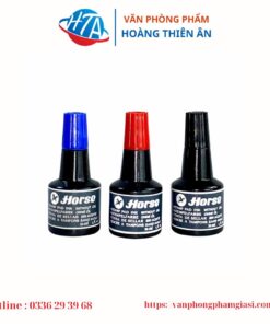 Mực Dấu Horse – Sự Lựa Chọn Hoàn Hảo Cho Dấu Ấn Sắc Nét