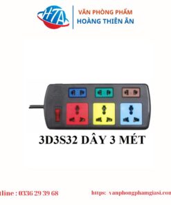 Ổ cắm điện Lioa 3D3S32N