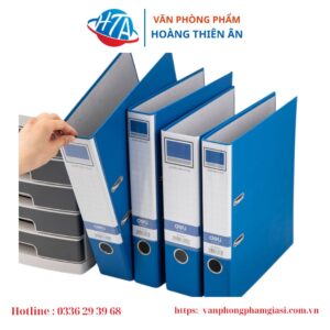 Phân Biệt Bìa Còng Deli: