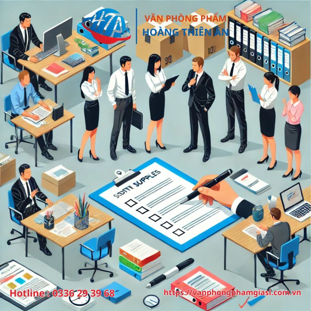 Vì sao văn phòng phẩm là vật dụng không thể thiếu?