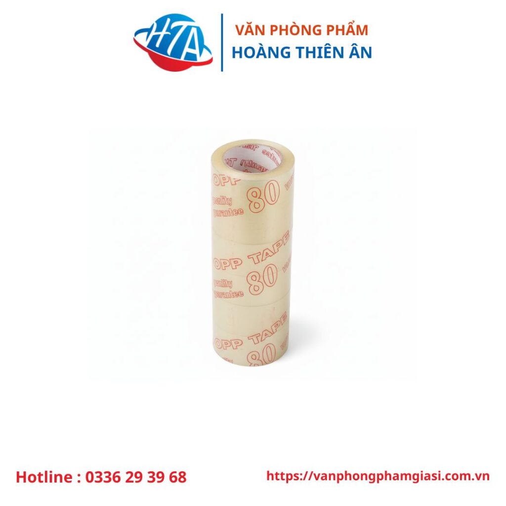 Băng keo trong 4.8cm – 100 Yard