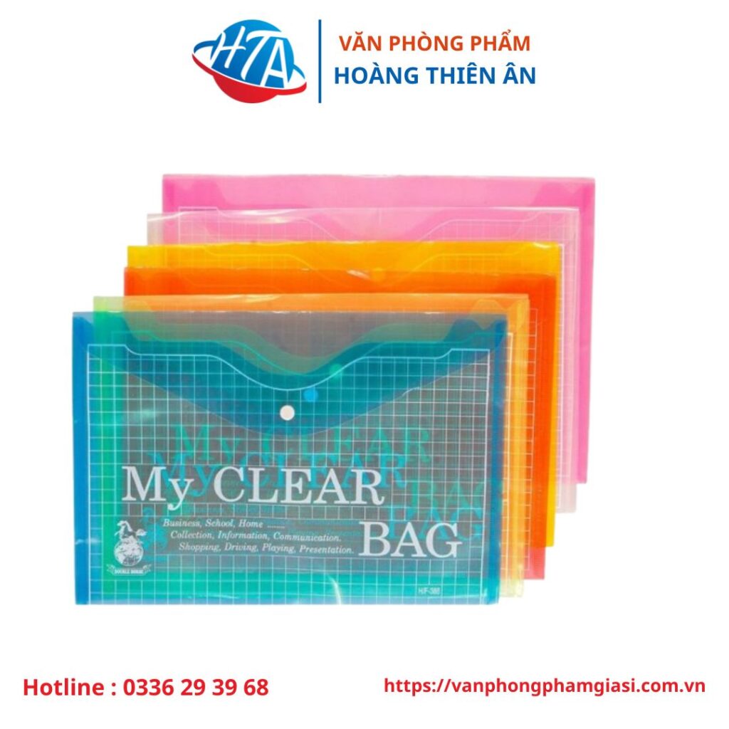 Bìa nút My Clear F4 màu