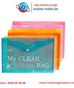 Bìa nút My Clear F4 màu