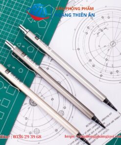 Bút chì bấm Deli 6491 0.7mm (36 cây/hộp)