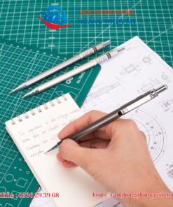 Bút chì bấm Deli 6491 0.7mm (36 cây/hộp)