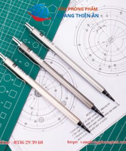 Bút chì bấm Deli 6491 0.7mm (36 cây/hộp)