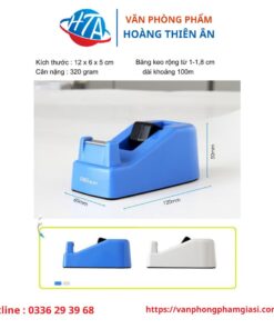 Cắt Băng Keo Để Bàn DELI 811