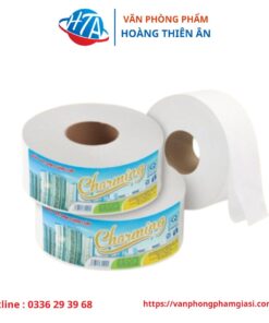 Giấy Vệ Sinh Cuộn CHARMING 700Gram- 3 lớp