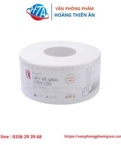Giấy vệ sinh cuộn lớn Choice L 600G