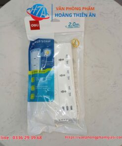 Ổ cắm điện DELI ET411