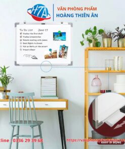 Bảng Từ Trắng Kẻ Ô Ly - Deli EV31-VN